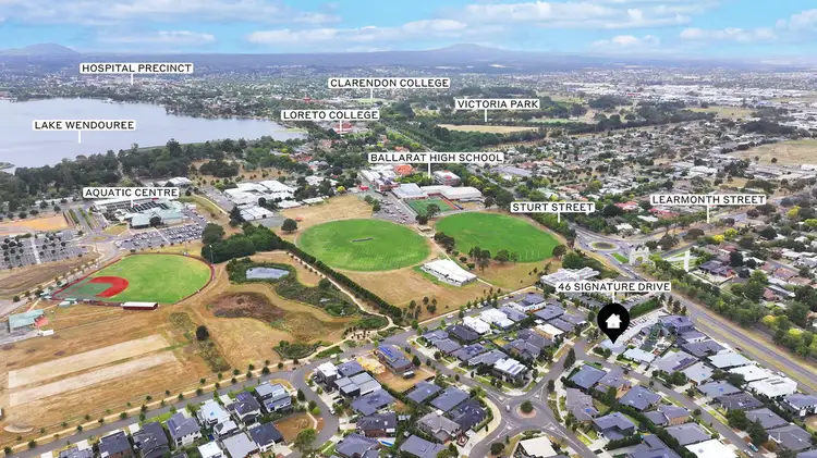 Fourth view of Homely house listing, 46 Signature Drive, Alfredton VIC 3350