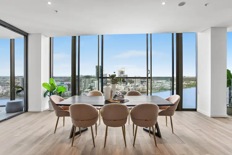 Second view of Homely apartment listing, 2703/11 Wentworth Place, Wentworth Point NSW 2127