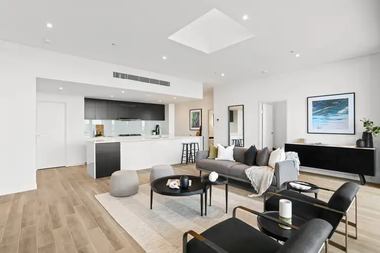 Fifth view of Homely apartment listing, 2703/11 Wentworth Place, Wentworth Point NSW 2127