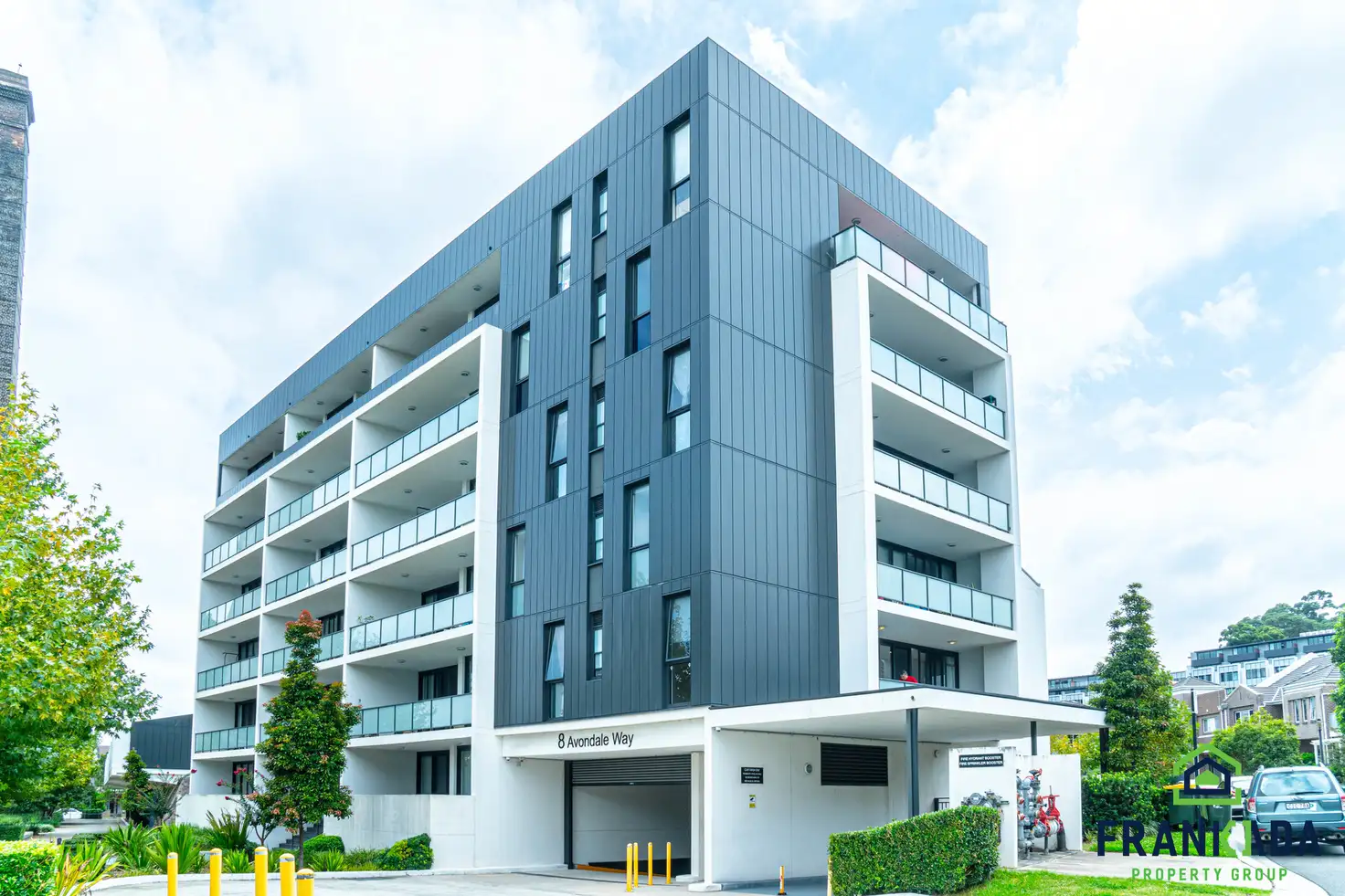 Main view of Homely apartment listing, 202/8 Avondale Way, Eastwood NSW 2122