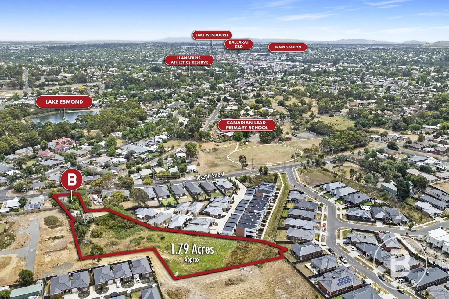Main view of Homely house listing, 255 Joseph Street, Canadian VIC 3350