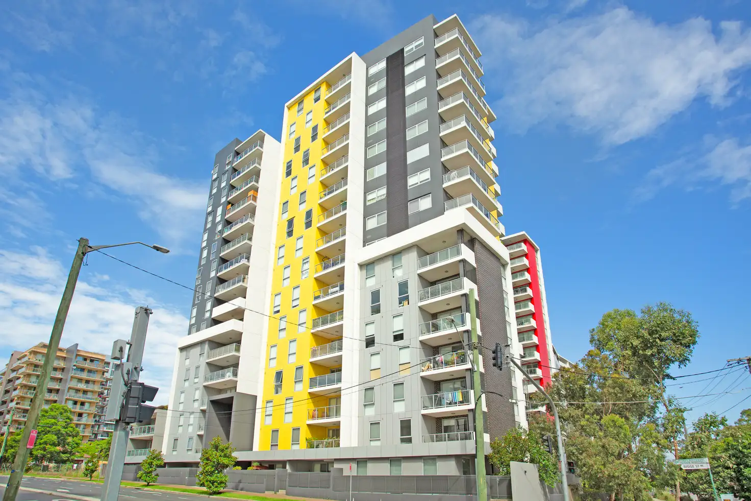 Main view of Homely apartment listing, 37/1/3 Bigge Street, Warwick Farm NSW 2170