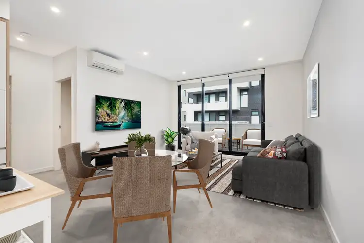 Main view of Homely apartment listing, 304/101D Lord Sheffield Circuit, Penrith NSW 2750
