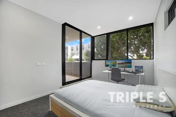 Fifth view of Homely apartment listing, 206/41 Rothschild Avenue, Rosebery NSW 2018