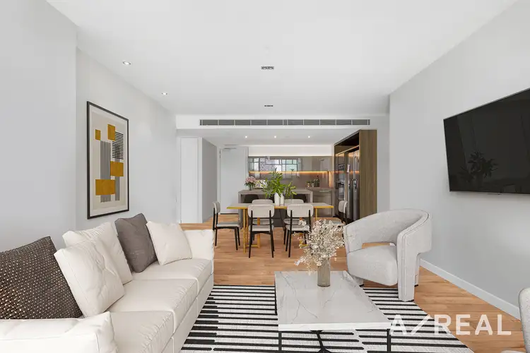 Main view of Homely apartment listing, 43M/9 Waterside Place, Docklands VIC 3008