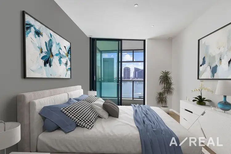 Fifth view of Homely apartment listing, 43M/9 Waterside Place, Docklands VIC 3008