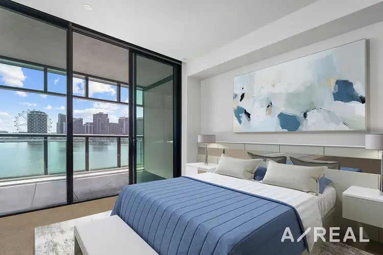 Sixth view of Homely apartment listing, 43M/9 Waterside Place, Docklands VIC 3008