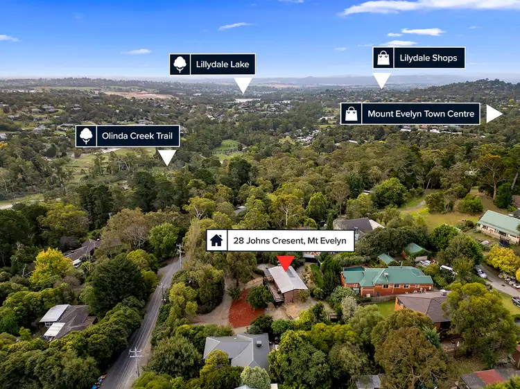 Fourth view of Homely house listing, 28 Johns Crescent, Mount Evelyn VIC 3796