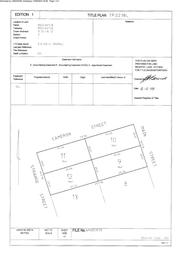 Seventh view of Homely rural property listing, CA 9, 10, Main Street, Redcastle VIC 3523