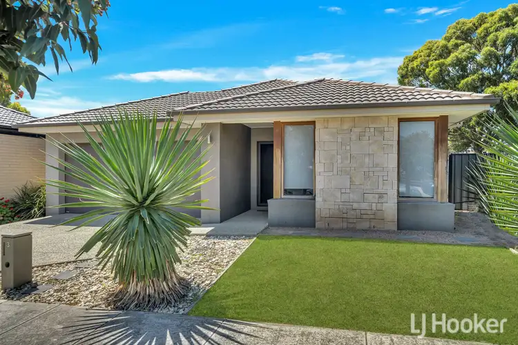 Second view of Homely house listing, 3 Clanedin Avenue, Mernda VIC 3754