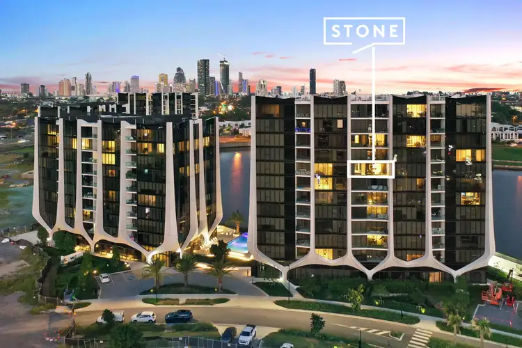 Main view of Homely apartment listing, 4804/24 The Lanes Boulevard, Mermaid Waters QLD 4218