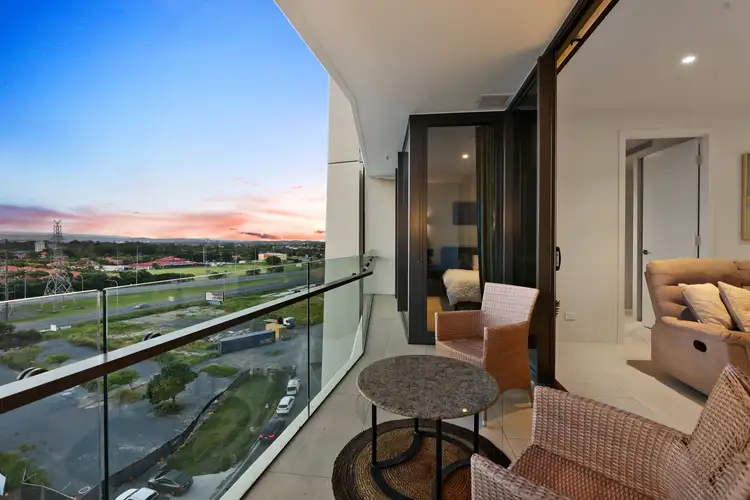 Second view of Homely apartment listing, 4804/24 The Lanes Boulevard, Mermaid Waters QLD 4218