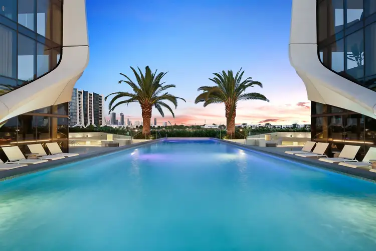 Fourth view of Homely apartment listing, 4804/24 The Lanes Boulevard, Mermaid Waters QLD 4218