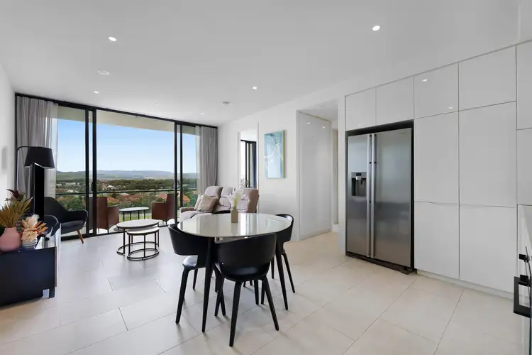 Fifth view of Homely apartment listing, 4804/24 The Lanes Boulevard, Mermaid Waters QLD 4218