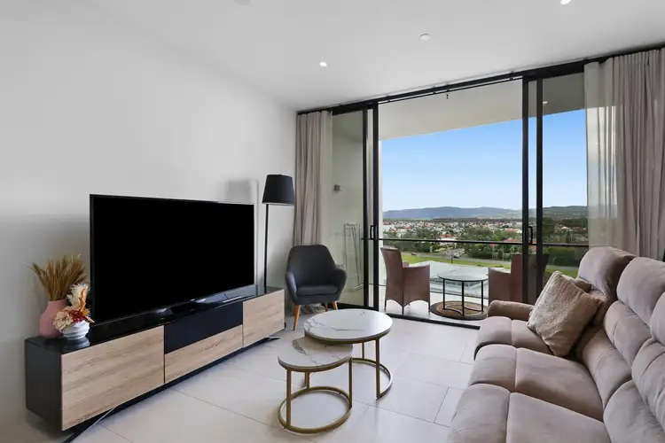 Sixth view of Homely apartment listing, 4804/24 The Lanes Boulevard, Mermaid Waters QLD 4218