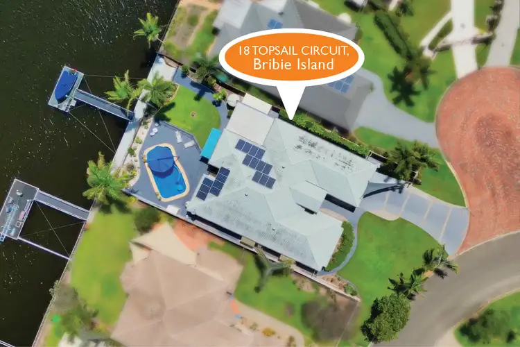 Second view of Homely house listing, 18 Topsail Circuit, Banksia Beach QLD 4507