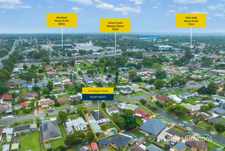 Second view of Homely house listing, 93 Callagher Street, Mount Druitt NSW 2770