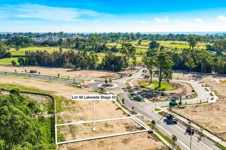 Second view of Homely land listing, 48 Ballandean Boulevarde, Gledswood Hills NSW 2557