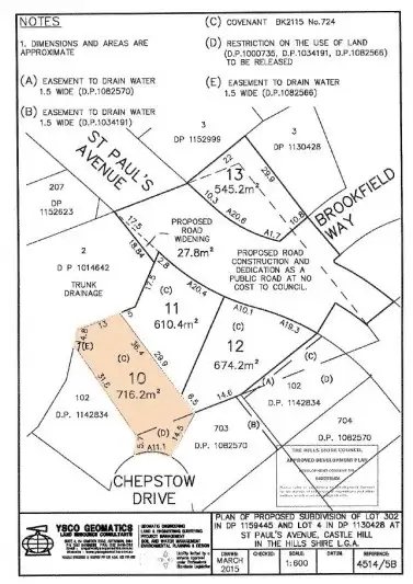 Second view of Homely house listing, 99 Chepstow Drive, Castle Hill NSW 2154