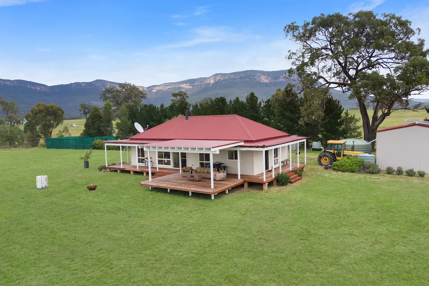 Main view of Homely rural property listing, 599 Genowlan Road, Glen Alice NSW 2849