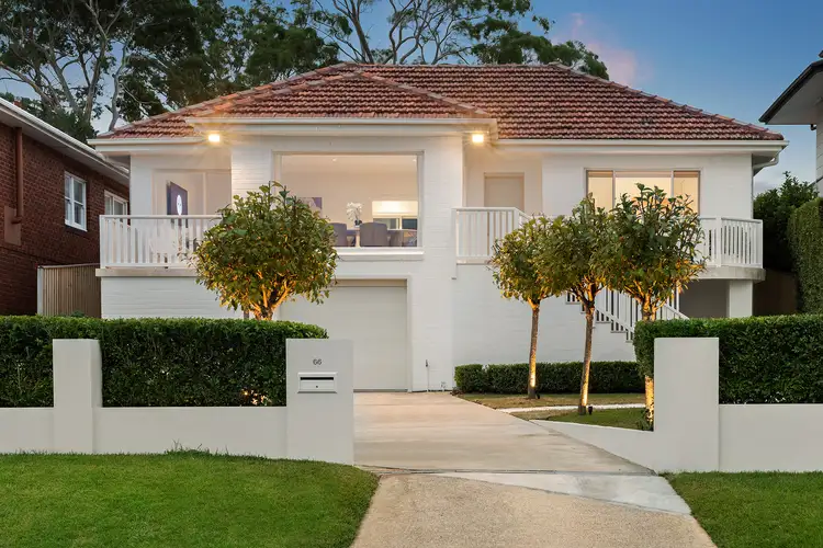 Main view of Homely house listing, 66 Ellery Parade, Seaforth NSW 2092