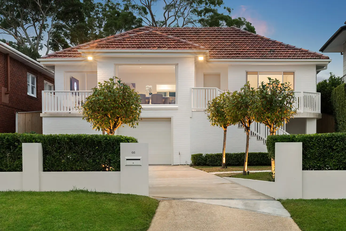 Main view of Homely house listing, 66 Ellery Parade, Seaforth NSW 2092