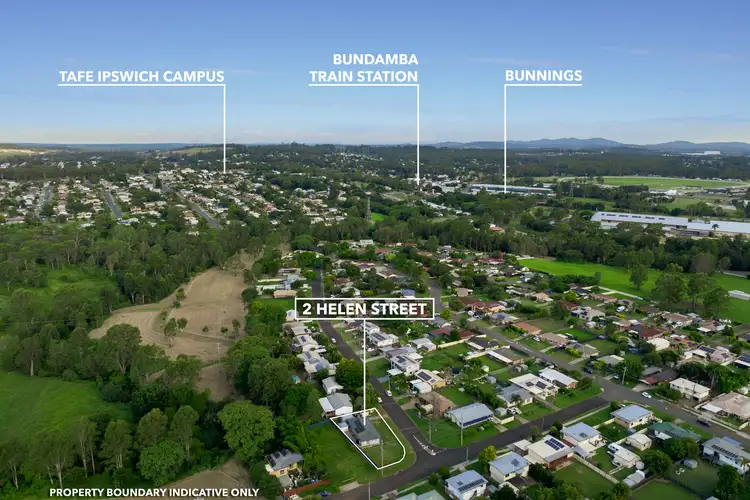 Second view of Homely house listing, 2 Helen Street, North Booval QLD 4304