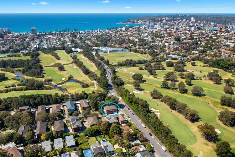 Second view of Homely apartment listing, 10/6 Fairway Close, Manly Vale NSW 2093