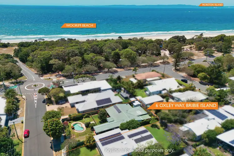 Main view of Homely house listing, 6 Oxley Way, Woorim QLD 4507