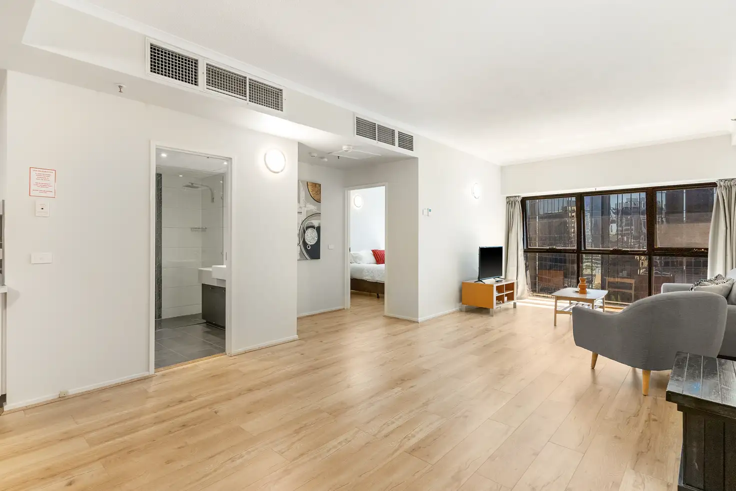 Main view of Homely apartment listing, 1737/474 Flinders Street, Melbourne VIC 3000