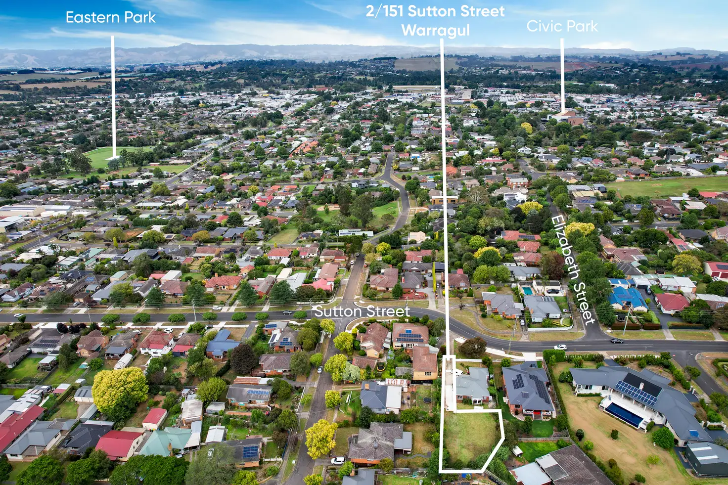 Main view of Homely land listing, LOT 2, 151 Sutton Street, Warragul VIC 3820