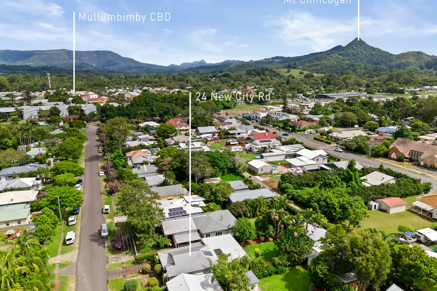 Main view of Homely house listing, 24 New City Road, Mullumbimby NSW 2482
