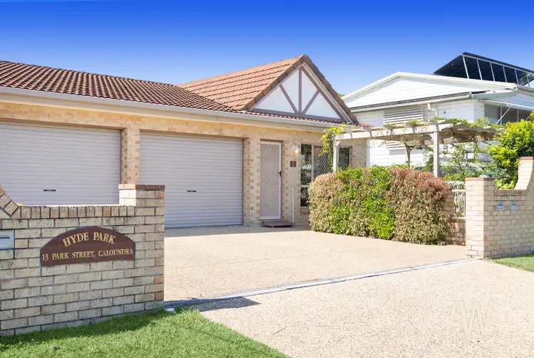 2/13 Park Street, Caloundra QLD 4551
