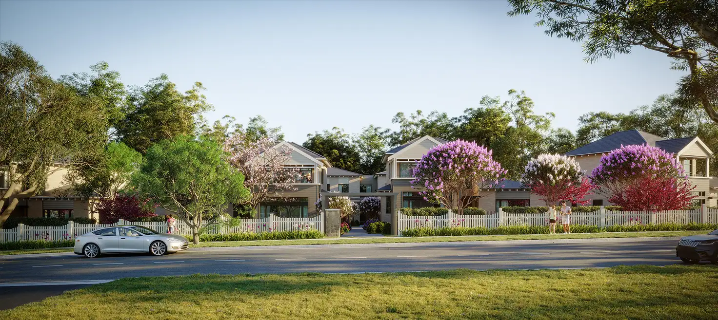 Main view of Homely unit listing, 12/149-153 Livingstone Avenue, Pymble NSW 2073