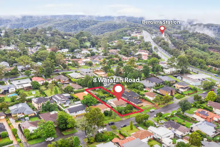 Third view of Homely house listing, 8 Waratah Road, Berowra NSW 2081