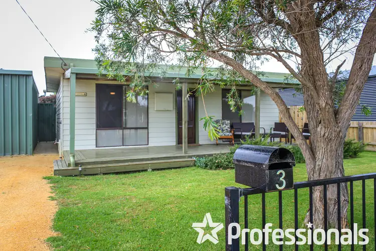 3 McEvoy Street, Robertsons Beach VIC 3971