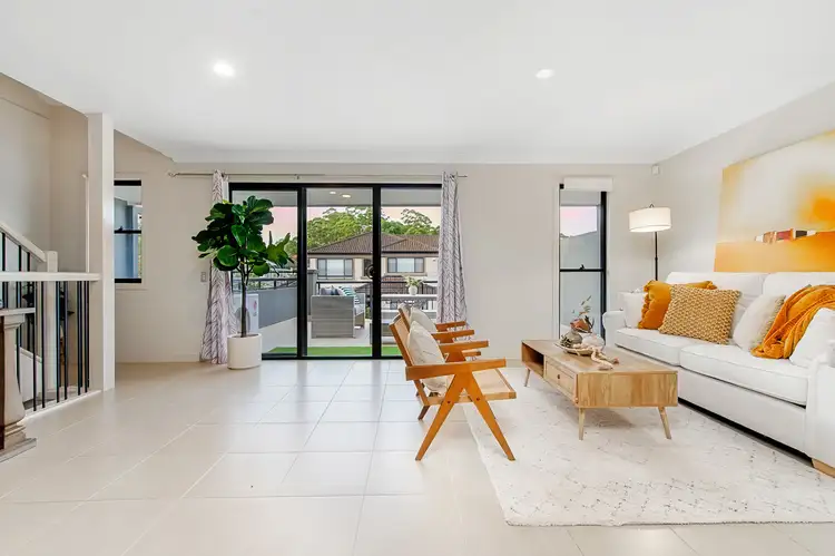 Second view of Homely townhouse listing, 12 Dryandra Way, Thornleigh NSW 2120
