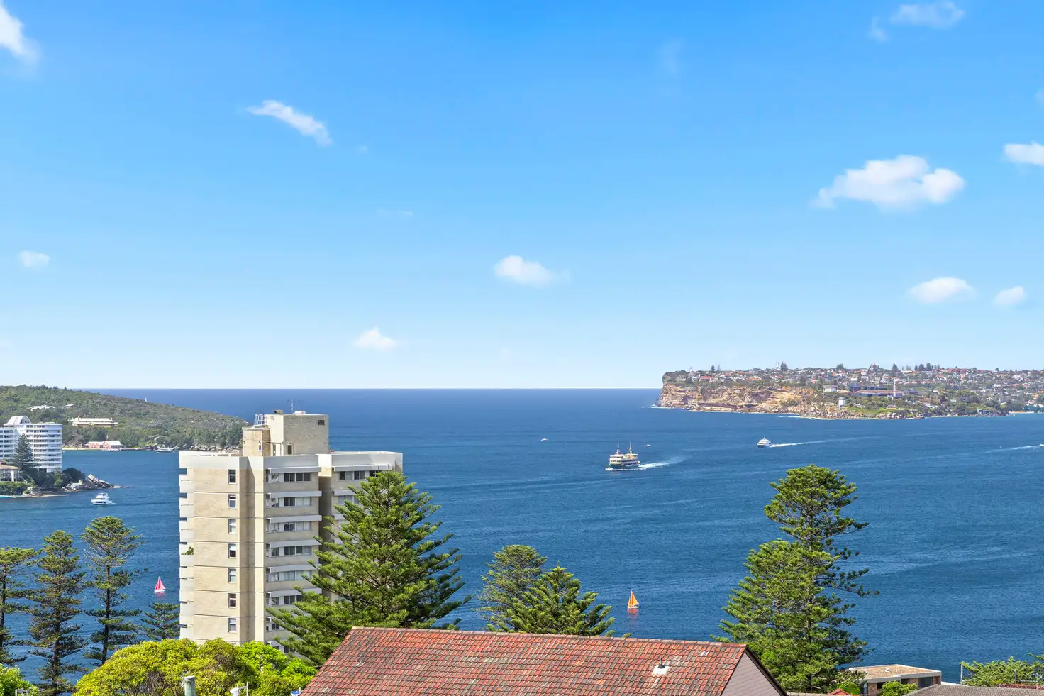 Main view of Homely apartment listing, 4A/28 Woods Parade, Fairlight NSW 2094