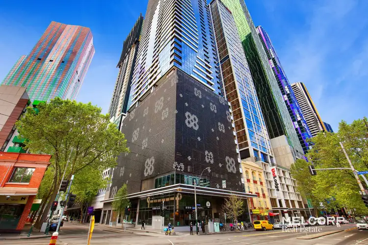 Second view of Homely apartment listing, 1609/500 Elizabeth Street, Melbourne VIC 3000