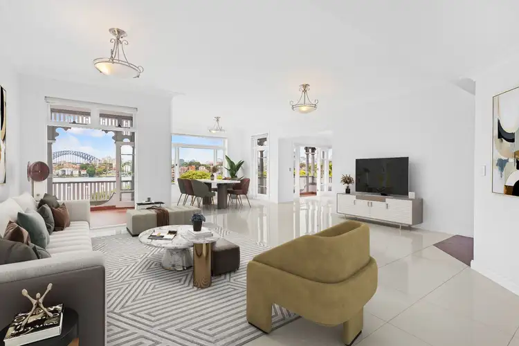 Third view of Homely apartment listing, 6/3 Milson Road, Cremorne NSW 2090