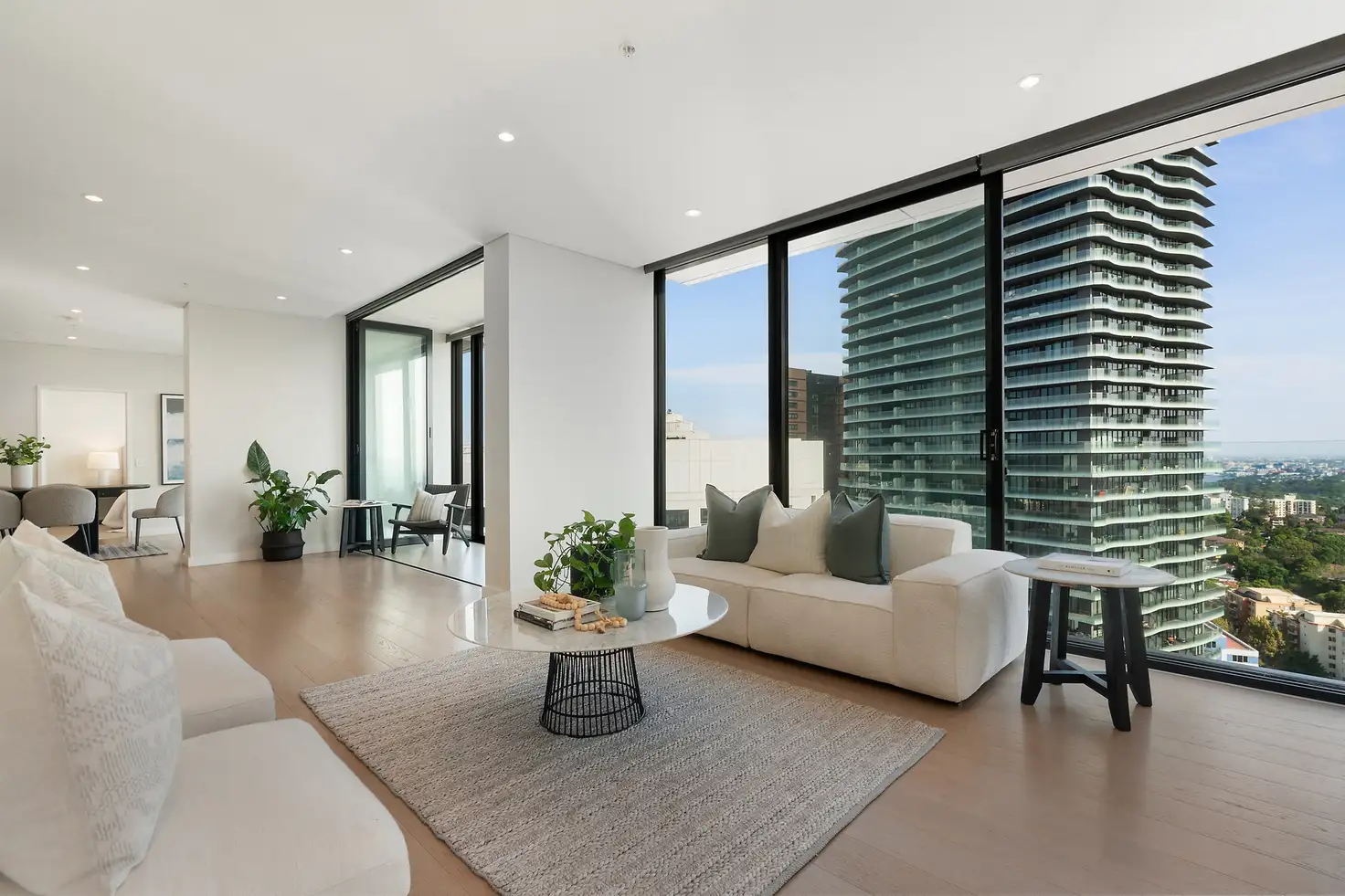 Main view of Homely apartment listing, 2107/10 Atchison Street, St Leonards NSW 2065