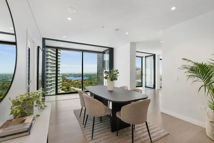 Second view of Homely apartment listing, 2107/10 Atchison Street, St Leonards NSW 2065