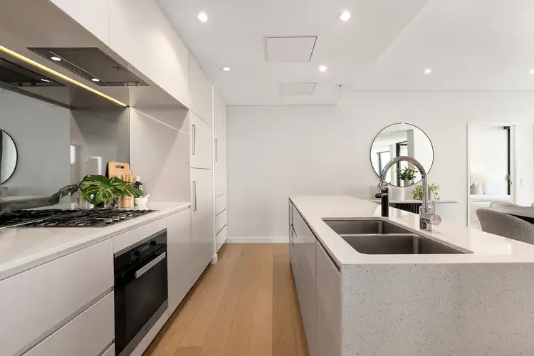 Third view of Homely apartment listing, 2107/10 Atchison Street, St Leonards NSW 2065