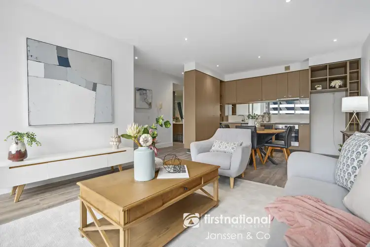 Third view of Homely apartment listing, 406/30 Wreckyn Street, North Melbourne VIC 3051