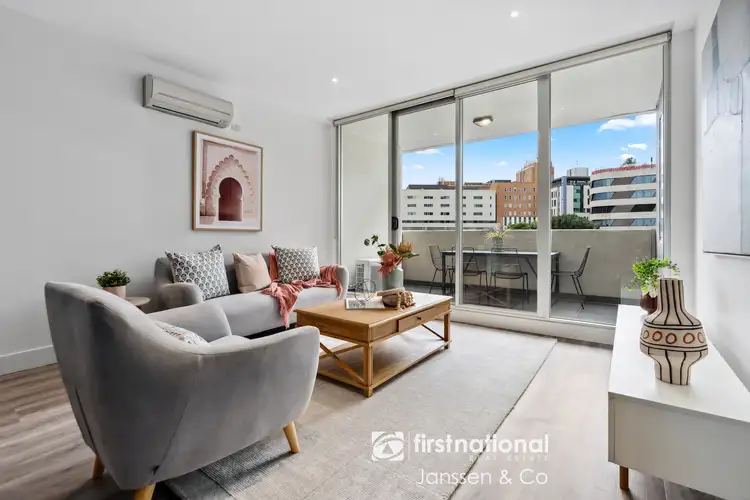Fourth view of Homely apartment listing, 406/30 Wreckyn Street, North Melbourne VIC 3051