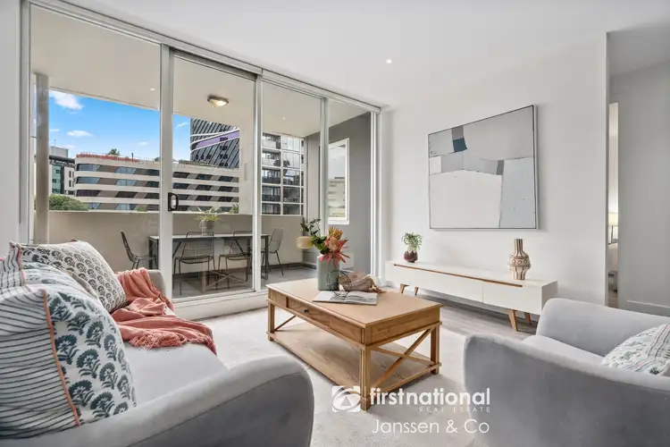 Fifth view of Homely apartment listing, 406/30 Wreckyn Street, North Melbourne VIC 3051