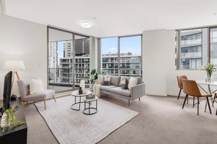 Second view of Homely apartment listing, 706/2 Discovery Point Place, Wolli Creek NSW 2205