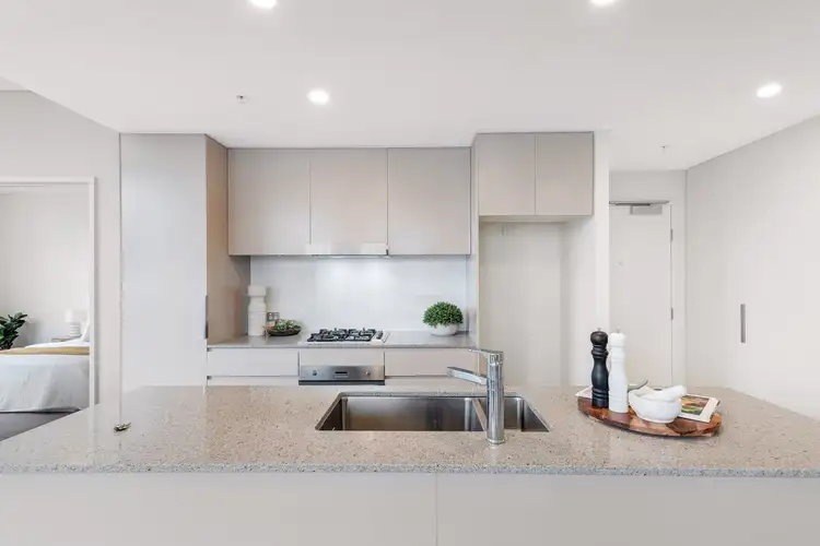 Third view of Homely apartment listing, 706/2 Discovery Point Place, Wolli Creek NSW 2205