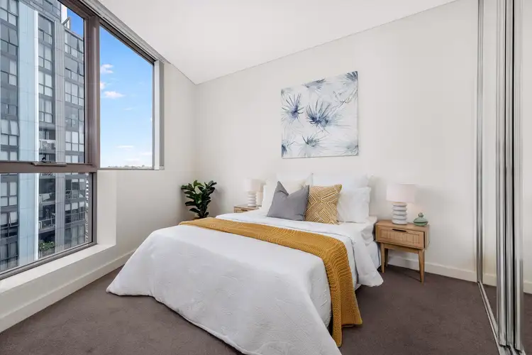 Fourth view of Homely apartment listing, 706/2 Discovery Point Place, Wolli Creek NSW 2205