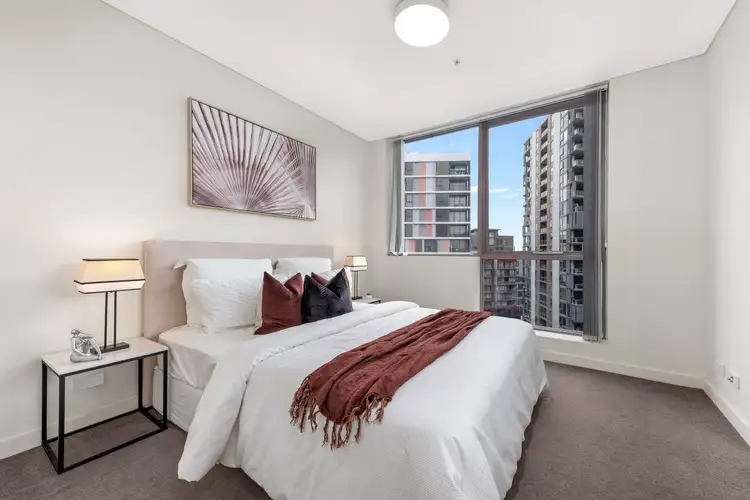 Fifth view of Homely apartment listing, 706/2 Discovery Point Place, Wolli Creek NSW 2205